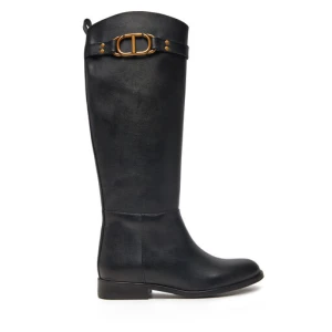 Oficerki TWINSET 242TCP092 Czarny