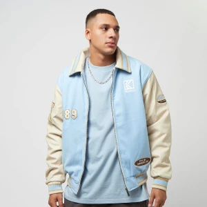 Zdjęcie produktu Karl Kani Og Block College Jacket mężczyźni Kurtki preppy niebieski rozmiar Odzież