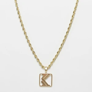 OG Charm Helix Chain, markiKarl Kani, Biżuteria, w kolorze złoty, rozmiar: