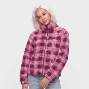 OG Check Teddy Trackjacket Karl Kani różowy