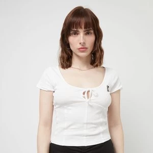 Og Corset Rib Tee, markiKarl Kani, T-Shirty i Polo, w kolorze biały, rozmiar: