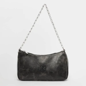 Zdjęcie produktu Karl Kani OG Crackle PU Knot Chain Shoulder Bag uniseks Torby naramienne czarny rozmiar Akcesoria