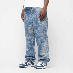 OG K Distress Camo Five Pocket Denim, markiKarl Kani, Spodnie dżinsowe, w kolorze niebieski, rozmiar: