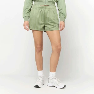 OG Shadow Stripe Mini Shorts Karl Kani zielony