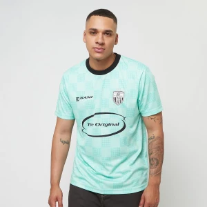 Karl Kani OG Sport Star Check Jersey mężczyźni Jerseys turkusowy rozmiar Odzież