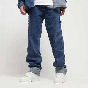 OG Stripe Block Denim Baggy Workwear Pants, markiKarl Kani, Spodnie dżinsowe, w kolorze niebieski, rozmiar: