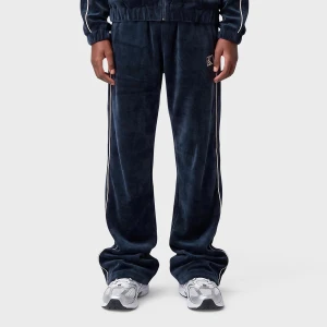 OG Velour Trackpants Karl Kani niebieski
