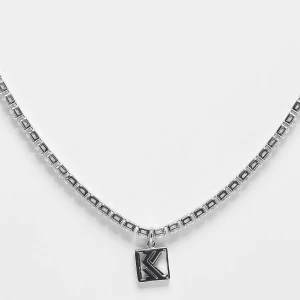 Karl Kani OG01 Diamond Tennis Necklace uniseks Biżuteria srebrny rozmiar Akcesoria