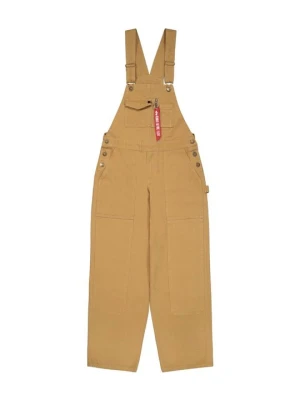 Ogrodniczki Alpha Industries khaki