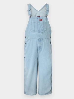 Ogrodniczki Dickies jasnoniebieski denim