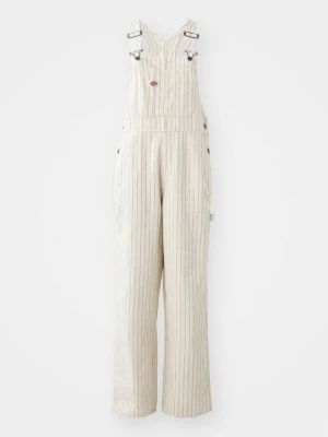Ogrodniczki Dickies mleczny