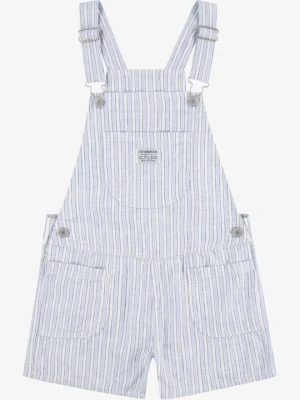 Ogrodniczki Levi's biały