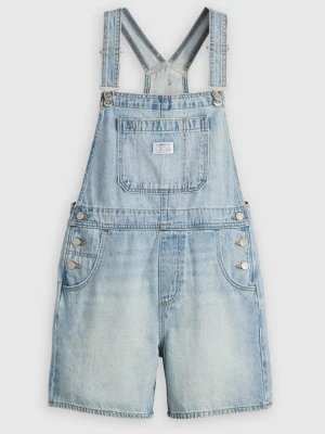 Ogrodniczki Levi's jasnoniebieski denim