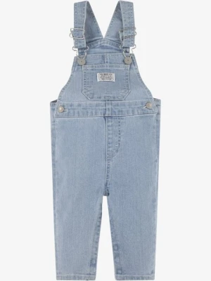 Ogrodniczki Levi's niebieski denim
