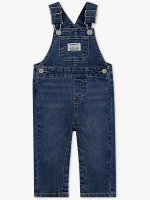 Ogrodniczki Levi's niebieski denim