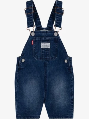 Ogrodniczki Levi's niebieski denim
