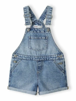 Ogrodniczki MINOTI niebieski denim