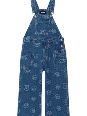 Ogrodniczki Molo niebieski denim