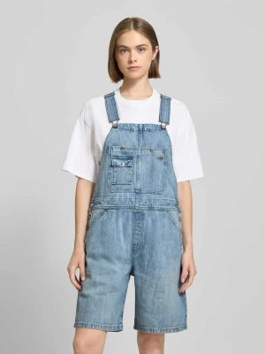 Ogrodniczki o luźnym kroju z wpuszczanymi kieszeniami G-Star Raw