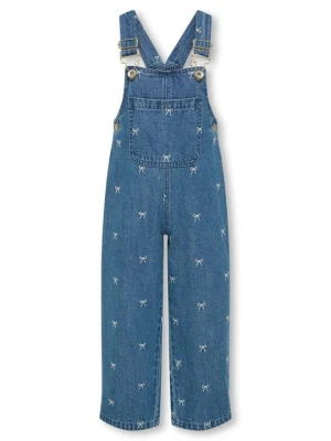 Ogrodniczki ONLY MINI niebieski denim