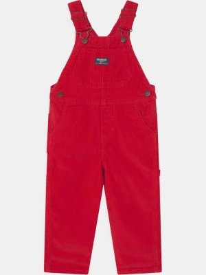 Ogrodniczki OshKosh czerwony