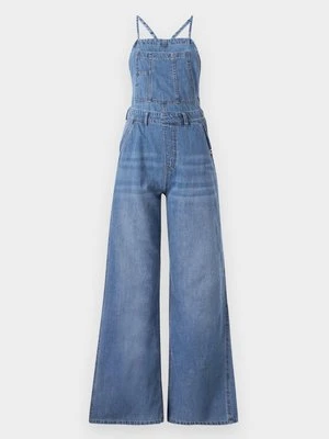 Ogrodniczki Pepe Jeans niebieski denim