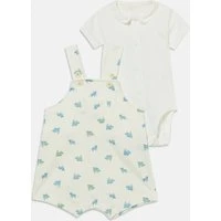 Ogrodniczki Petit Bateau biały