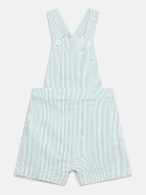 Ogrodniczki Petit Bateau jasnoniebieski
