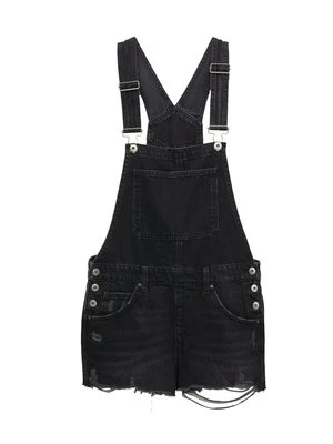 Ogrodniczki PULL&BEAR czarny