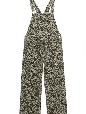 Ogrodniczki PULL&BEAR brązowy