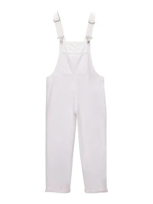 Ogrodniczki PULL&BEAR biały