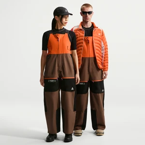 Ogrodniczki Storm-FIT ADV Nike ACG „Mystery Lights” - Pomarańczowy