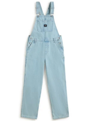 Ogrodniczki Vans niebieski denim