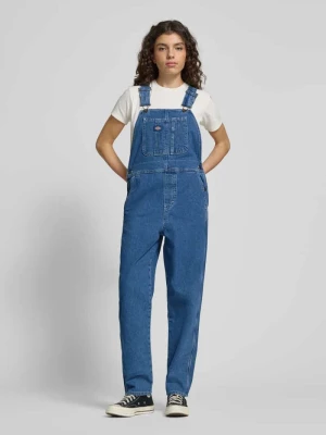 Ogrodniczki z czystej bawełny Dickies