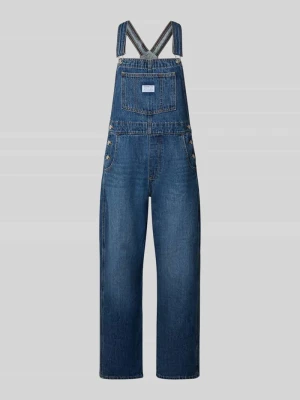 Ogrodniczki z imitacji denimu Levi's®