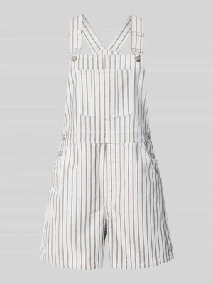 Ogrodniczki z mieszanki bawełny w kroju regular fit model 'BILLO' Pieces