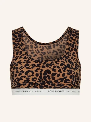 Oh April Biustonosz Sportowy Rika beige