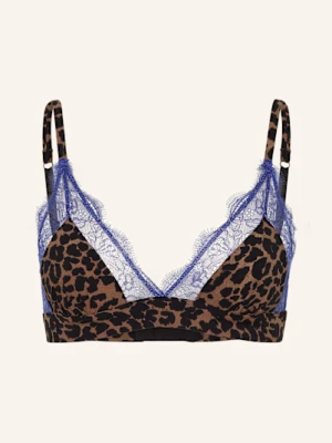 Oh April Biustonosz Trójkątny Love Lace beige