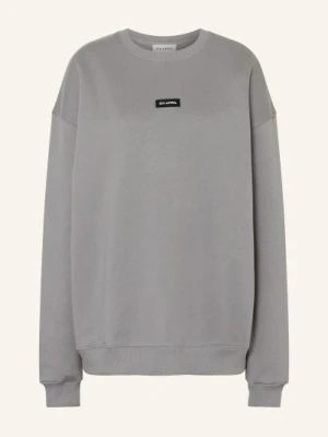 Oh April Bluza Nierozpinana Oversize grau