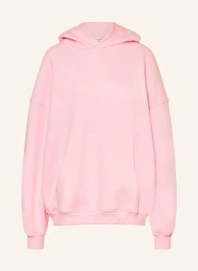 Oh April Bluza Z Kapturem Oversize Boyfriend rosa