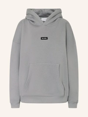 Oh April Bluza Z Kapturem Oversize grau