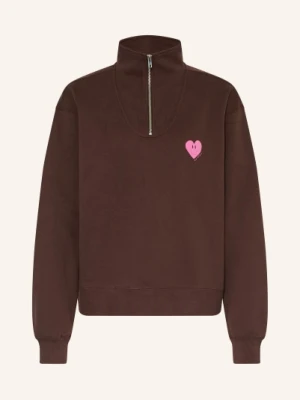 Oh April Bluza Z Kapturem Pauli braun