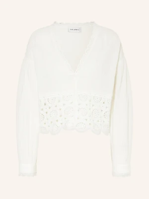 Oh April Bluzka Muślinowa Tayio weiss