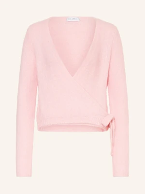 Oh April Dzianinowe Wdzianko Indie pink