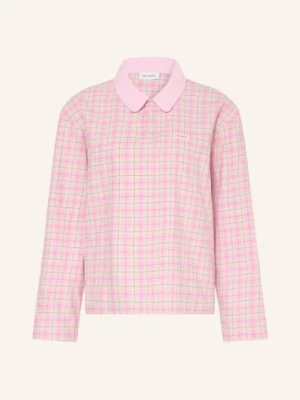 Oh April Flanelowa Koszulka Polo Diana rosa