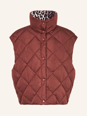 Oh April Kamizelka Dwustronna Onyx rot