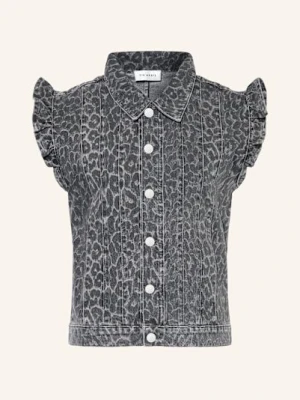 Oh April Kamizelka Jeansowa Uva beige