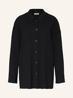 Oh April Koszula Fleur Z Dżerseju schwarz