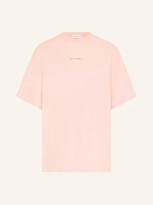 Oh April Koszulka Oversize Boyfriend rosa