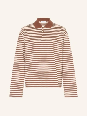 Oh April Koszulka Polo Z Dżerseju Jolina beige